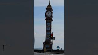 Jubilee Clock Tower In Weymouth Dorset Uk A Stunning Freestanding Landmark [upl. by Yrneh]