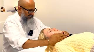 ASMR Reiki Consultation and treatment Unintentional ASMR Real person ASMR [upl. by Ramalahs]