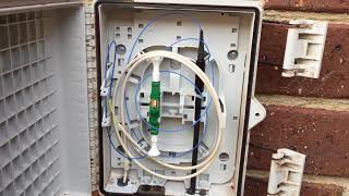 What does FTTP Look like NBN Fibre to the premises How to tell if you have FTTP or FTTN [upl. by Kramnhoj85]