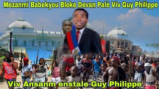 18 Nov Trump Pale ak Guy Philippe Rezidans pral tonbe Tankou LAPLI pou Moun Biden yo [upl. by Ezeerb226]