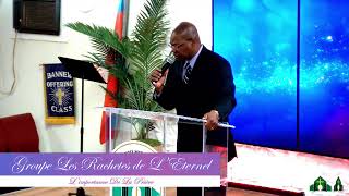 Sunday Service  Les Rachetes De LEternel 3rd Anniversary October 202024 [upl. by Woodman850]