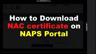 How to download NAC Apprenticeship Certificate amp Marksheet from NAPS Portal [upl. by Darcy396]