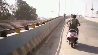 bhagwati para over bridge Rajkot City Gujarat india [upl. by Gebelein]