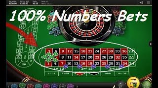 Roulette Winning Strategy 100 hit on all spins ☘ WIN AT ROULETTE [upl. by Nwahs187]