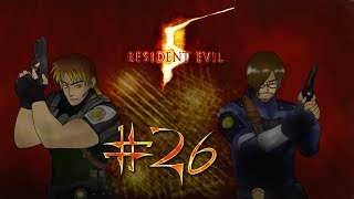 Lets Play Together Resident Evil 5 GermanBlind Part 26 [upl. by Miah]