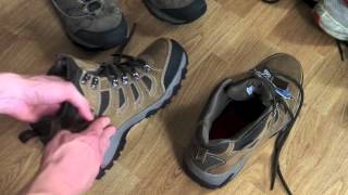 Karrimor Mount Mid VI Weathertite Walking Boots [upl. by Shalom]