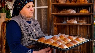 Badambura Recipe  Delicious Azerbaijani Holiday Treats [upl. by Yursa756]