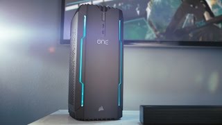 CORSAIR ONE  THE FIRST EVER GAMING PC FROM CORSAIR [upl. by Amolap]