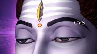 Vishwanathashtakam Shiva Stuti with 3D wallpaper Images [upl. by Ball]