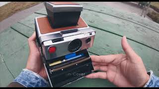 Classic camera › Polaroid SX70 original model 1972 [upl. by Ahsened]