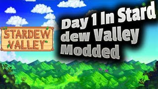 🌟 Stardew Valley MODDED Extravaganza Unleashing NEW Crops and Chaos 🌈 Lets Play Mod Showcase [upl. by Frida]