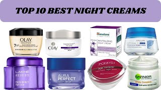 TOP 10 BEST NIGHT CREAMS FAIRNESS CREAM Mannalaimanskinandhealthcare [upl. by Yajnas97]