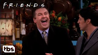 Phoebe Introduces The Gang To Parker Alec Baldwin Clip  Friends  TBS [upl. by Stannwood]