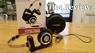 Koss Porta Pro Wireless  The Review [upl. by Nataline]