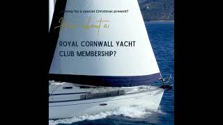 Royal Cornwall Yacht Club Membership Christmas Present [upl. by Oicapot]