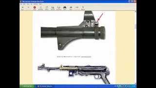 The German MP40 submachine gun explained  HLebookscom [upl. by Lakym]