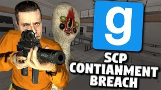 SCP Containment Breach Garrys Mod [upl. by Ayikaz835]