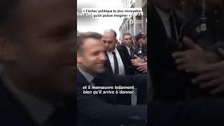 Alain Minc quotMACRON a un problème PSYCHOLOGIQUEquot Barnier corruption deficit finance politique [upl. by Ailime]