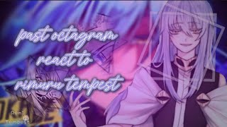 past octagram react to rimuru tempest12by Reni tempestreactiongachaanimerimuru [upl. by Anema975]