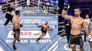 Andrei Stoica vs Zinedine HameurLain [upl. by Cohbath]