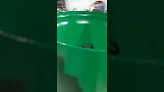 Clemco Sand Blasting Hopper Testing 200Litre  Steel Grit Capacity 300 Kg Rebuild [upl. by Torruella]