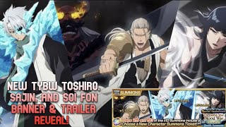 THEY ABSOLUTELY COOKED NEW TYBW HOLLOWFIED TOSHIRO SAJIN AND SOI FON GAMEPLAY REVEAL bleach [upl. by Kammerer]