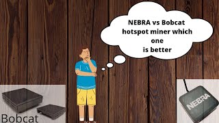 Nebra Vs Bobcat Helium Hotspot Miner which one you should buy helium Miner complete detail 2022 [upl. by Annod]