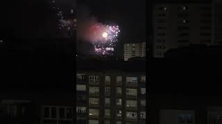 FUEGOS ARTIFICIALES GIJON 2024TIMELAPSE [upl. by Swirsky]