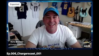 Episode 6  Chargerscast  PreTraining Camp    LA Chargers 2024 Schedule Review and Analysis [upl. by Haisa264]