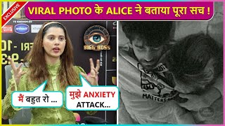 Alice Kaushik First Reaction On Her Viral Photo With Avinash Mishra Says  Kanwar Ne Nahi [upl. by Aurelius690]