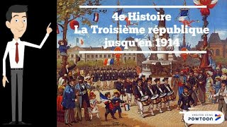 4e Histoire La Troisième République jusquen 1914 [upl. by Aikyt]