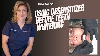 Prevent Sensitivity With UltraEZ Desensitizer Before Whitening Treatment [upl. by Roberto]