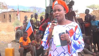 KIBAKWEBI AISHA MADOGA ATUMA SALAMU KWA SIMBACHAWENE [upl. by Samala899]