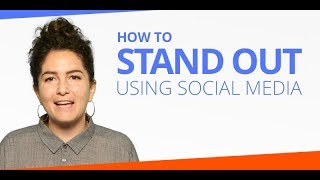 How to Stand Out Using Social Media [upl. by Odlaner]