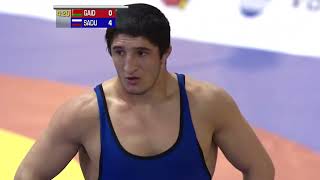 Sadulaev vs Gaidarov 86 kg  2014 European Championship Final [upl. by Yerok]