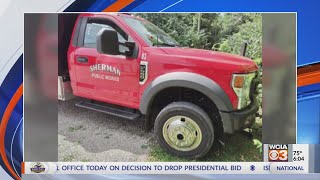 Crime Stoppers seeking tips in Sherman truck theft [upl. by Jillian]