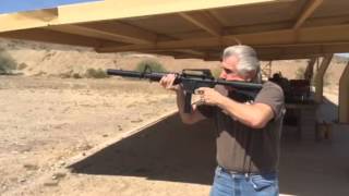 Colt Subgun 9mm Suppressed Engel Ballistics Research 147gr SubSonic [upl. by Hatti]