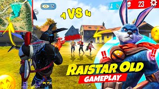 Raistar Purgatory King 2023🤯Impossible Br Ranked Match Challange Garena Free Fire [upl. by Ettevroc]