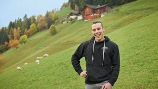 Määähr als Milch CrowdfundingKampagne Unterstützt Daniel beim Umbau des Schafstalles [upl. by Stefa]