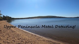 Metal Detecting a Lake in Michigans Upper Peninsula [upl. by Lilithe287]