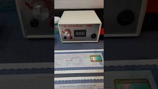 Preparing the V2R Auto Blend Electrolysis Machine for Shipment Permanent hair removal fast amp Easy [upl. by Ludwigg948]