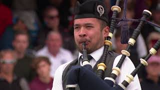 Inveraray amp District Pipe Band — Medley Performance — World Pipe Band Championships 2023 [upl. by Hitchcock]