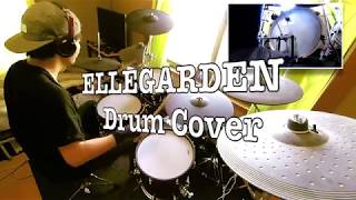 【復活！】SupernovaELLEGARDEN【叩いてみた】Drum cover [upl. by Hughes660]