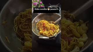 lets make noodles 🍜 noodles made noodles for friends  song music fast food [upl. by Kucik]