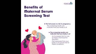 Maternal serum screening MSS [upl. by Scotty]