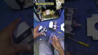 microwave oven Magnetron repairing [upl. by Marillin]