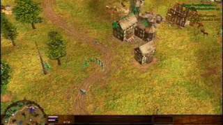 2007 Grand Final Fourth day Age of Empires match parfait vs iamgrunt01 [upl. by Epperson]