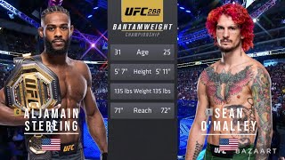 ALJAMAIN STERLING VS SEAN OMALLEY FULL FIGHT UFC 288 [upl. by Ierdna]