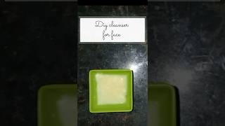 Diy cleanser for face at home diy skincare shorts beautywithsimran [upl. by Niltac]