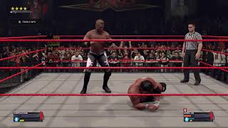 WWE 2K24  TNA 2007  THE IMPACT ZONE  8 MAN TOURNEY FOR THE NWA WORLD HEAVYWEIGHT TITLE [upl. by Ecnerrat]